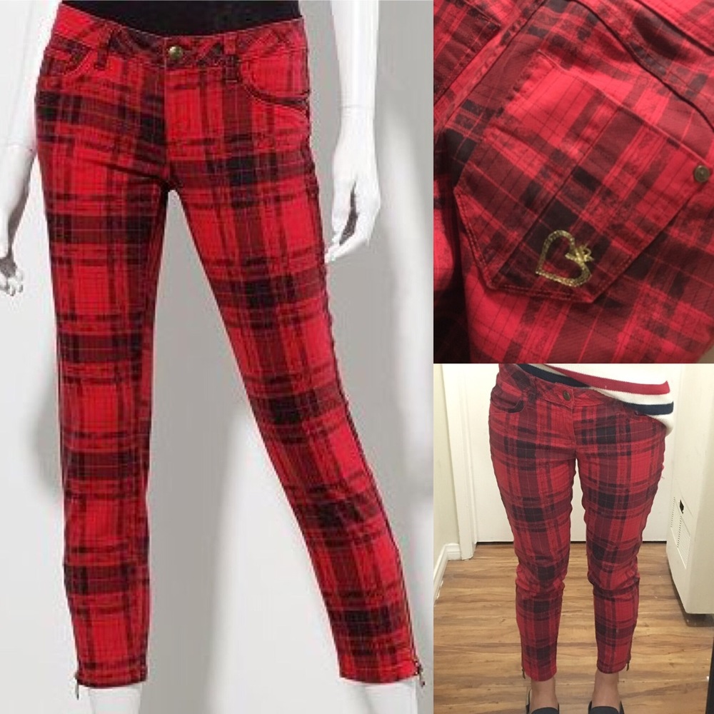 London Calling Cropped Twill Jeans